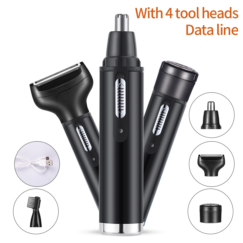 Men'S Grooming Clippers - Elektryczny trymer do nosa i uszu