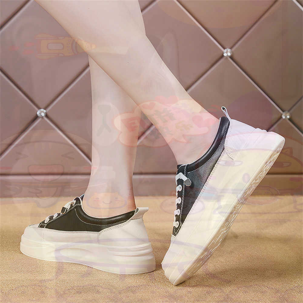 Mens Grooming On Sale - Sznurowane mokasyny Chunky Loafers Woman Skateboarding