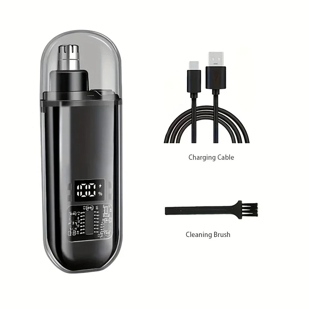 Men'S Grooming Ear Hair - Elektryczny mini trymer do nosa i