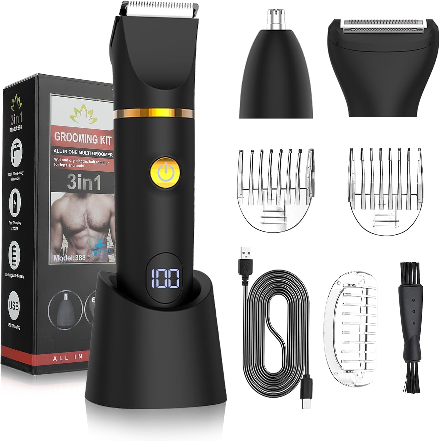 Men'S Grooming Ear Hair - Trymer do ciała dla mężczyzn i