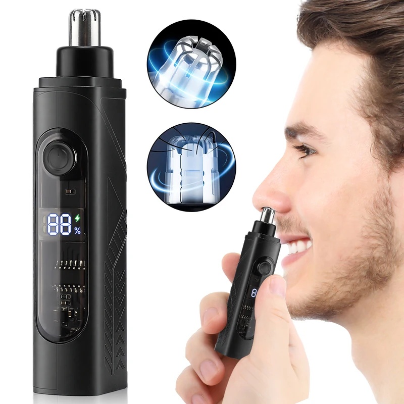 Men'S Grooming Ear Hair - Akumulatorowy trymer do nosa i usuwania