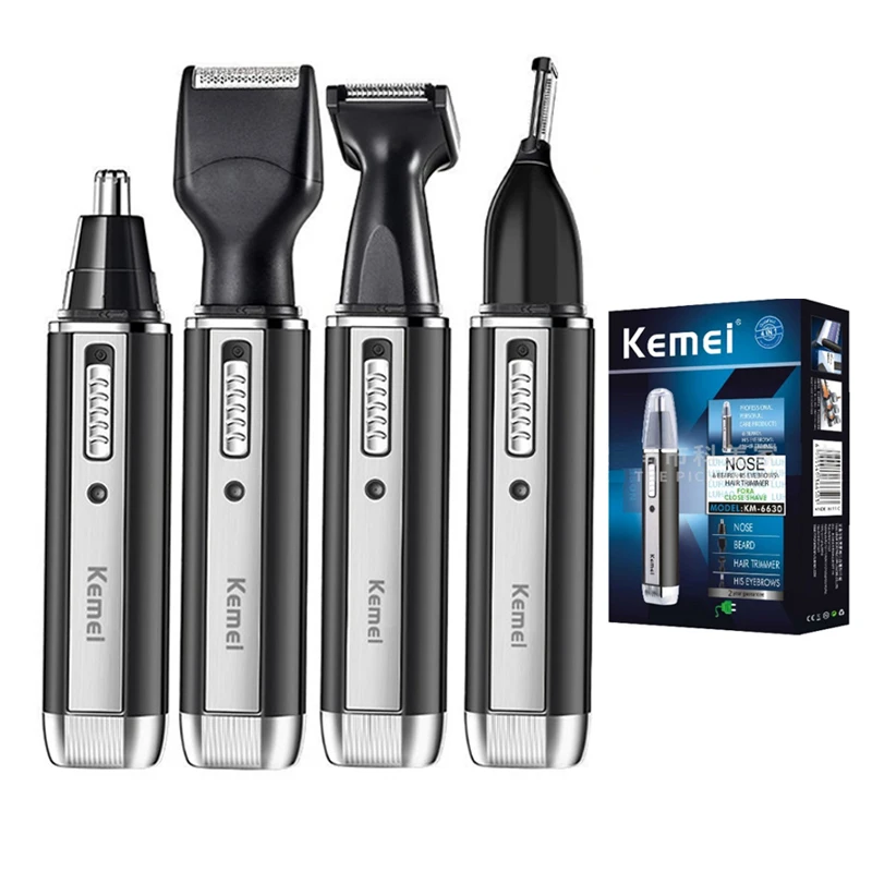 Men'S Grooming Ear Hair - Kemei akumulatorowa elektryczna maszynka do włosów