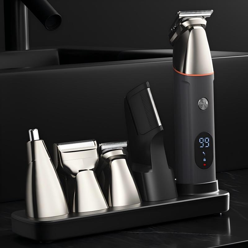 Men'S Grooming Nose Hair Trimmer - Zestaw do pielęgnacji dla mężczyzn 5