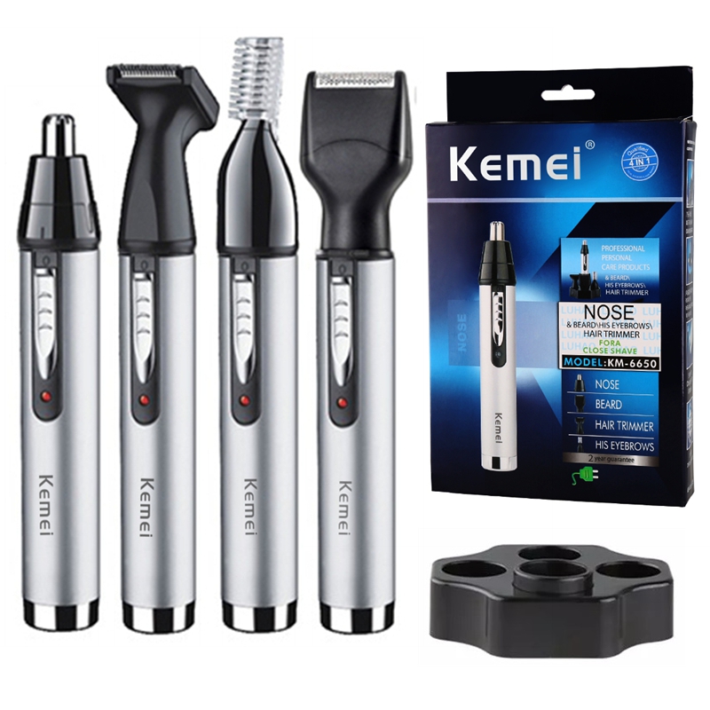 Men'S Grooming Ear Hair - Kemei akumulatorowa maszynka do włosów typu