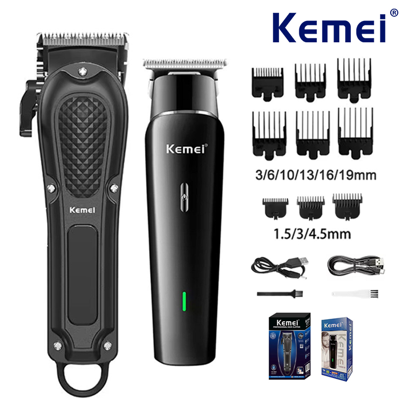 Men'S Grooming Clippers - Zestaw elektrycznej maszynki do strzyżenia włosów