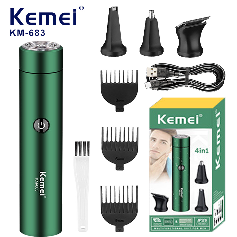 Men'S Grooming Ear Hair - 4 in1 akumulator trymer do uszu