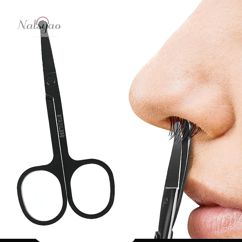 Men'S Grooming Ear Hair - Nowe, przenośne nożyczki do przycinania włosów