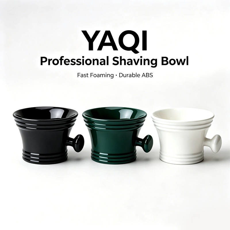 Shaving Bowl Soap - 2026 YAQI Czarna Zielona Biała Miska