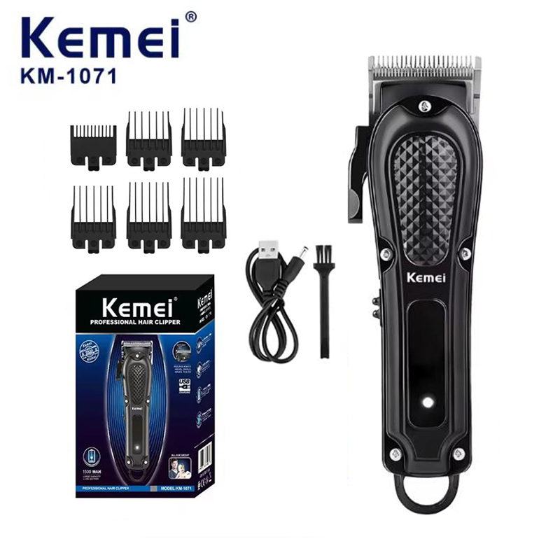 Men'S Grooming Clippers - Kemei KM-1071 Elektryczna Maszynka do Strzyżenia