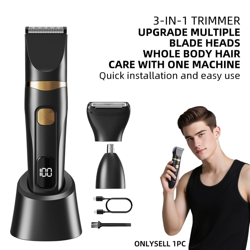 Men'S Grooming Underarm - Męski zestaw do pielęgnacji 3 w