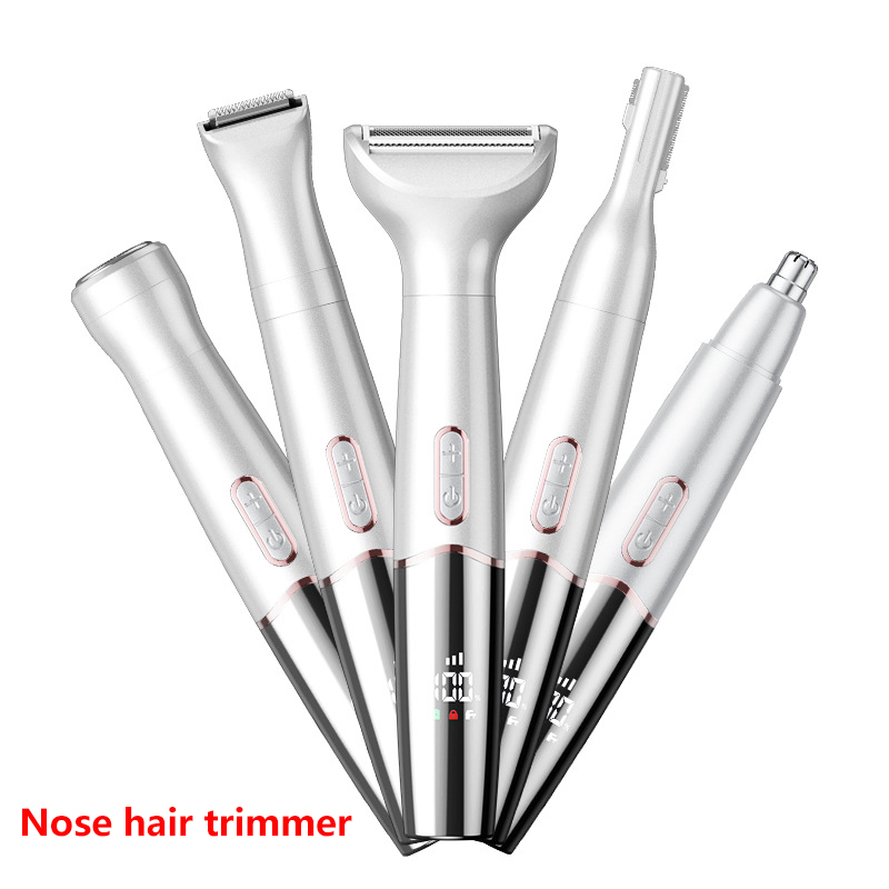 Men'S Grooming Ear Hair - Oryginalny, wielofunkcyjny, akumulatorowy trymer do nosa