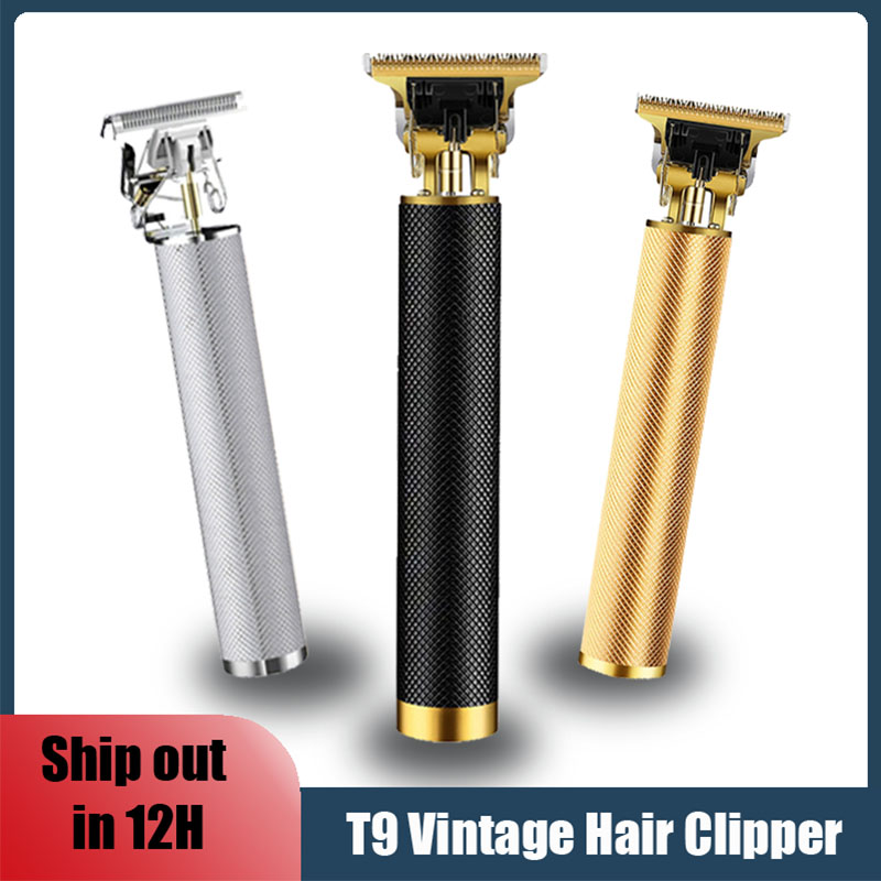 Men'S Grooming Clippers - Elektryczna maszynka do strzyżenia włosów Vintage