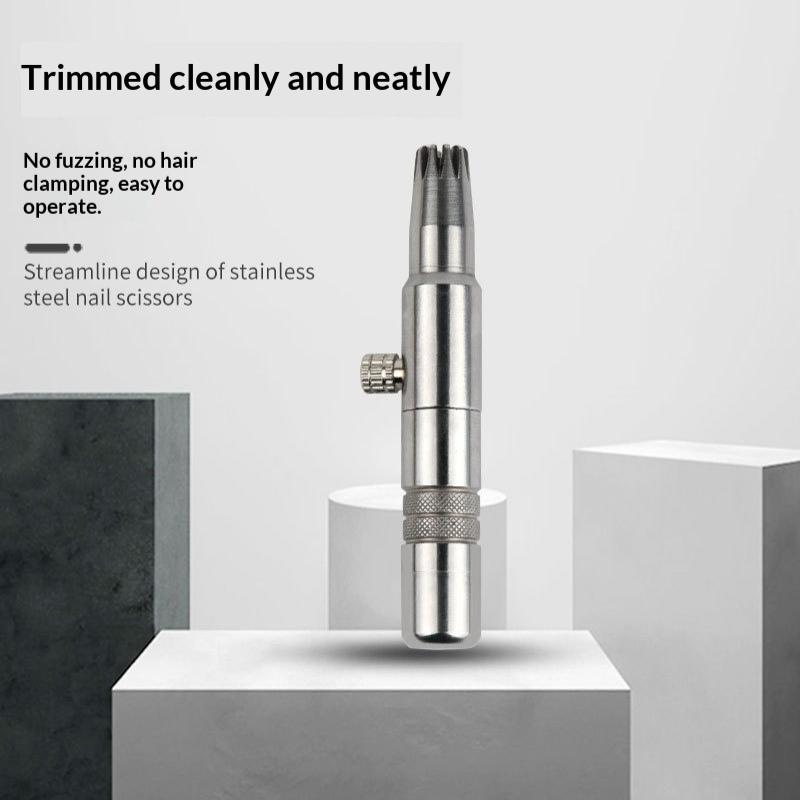 Men'S Grooming Ear Hair - Ręczny mini trymer do nosa i