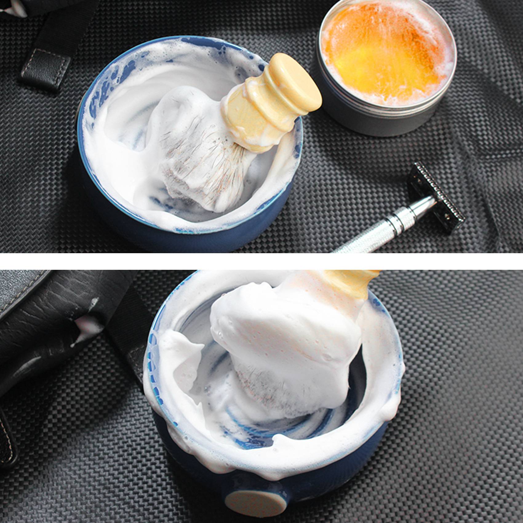 Shaving Bowl Soap - A38T - Męski kubek do golenia,