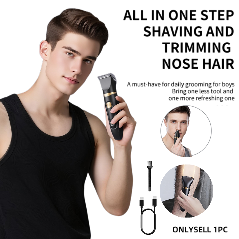 Men'S Grooming Underarm - Przenośny zestaw do golenia 3 w