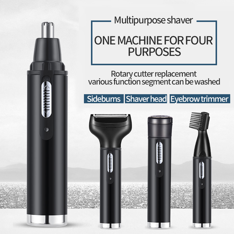 Elektryczny trymer do nosa i u – Men'S Grooming Clippers recenzja i cena