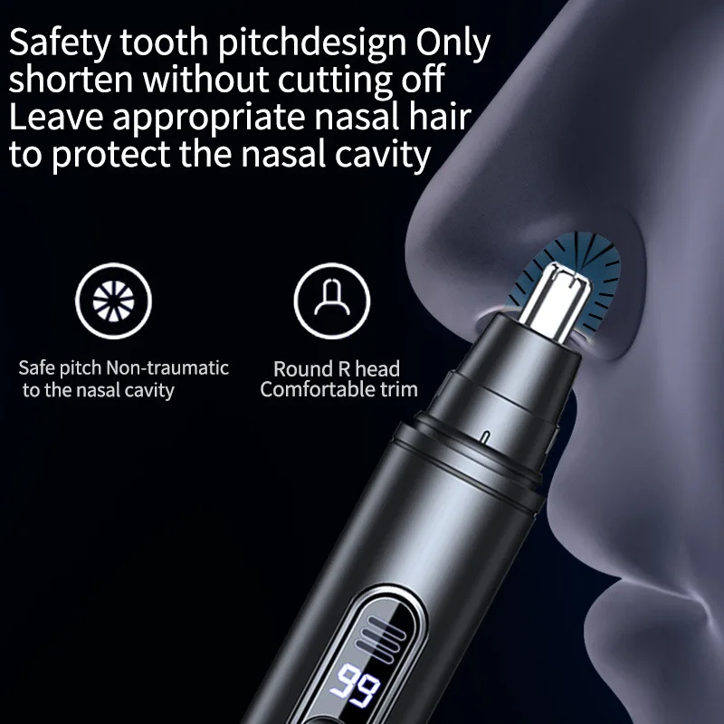 Mini Kieszonkowy Trymer do Wło – Men'S Grooming Clippers recenzja i cena