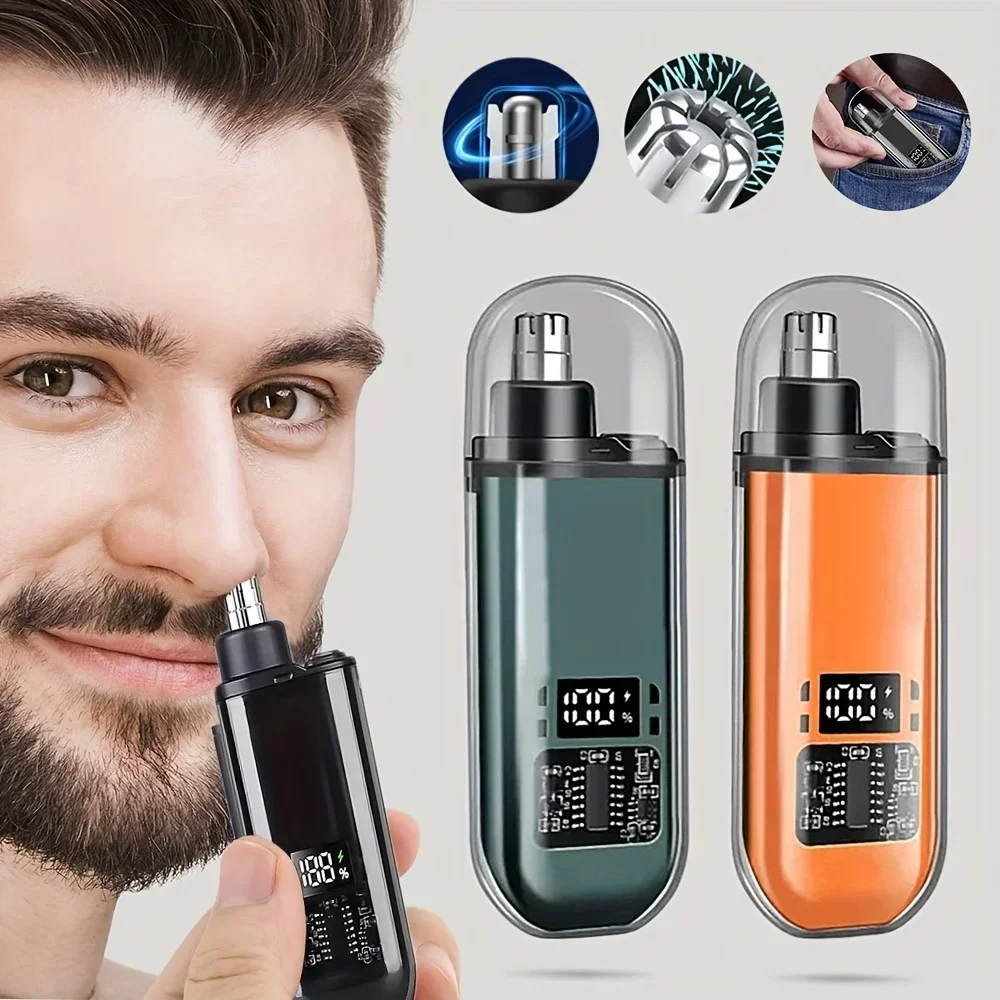 Trymer do nosa i uszu, ładowan – Men'S Grooming Clippers recenzja i cena