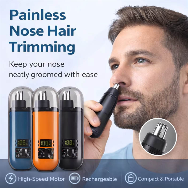 Trymer do nosa i uszu, ładowan – Men'S Grooming Clippers recenzja i cena