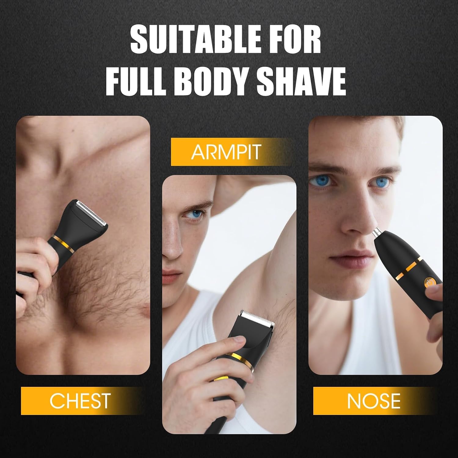 Trymer do ciała dla mężczyzn i – Men'S Grooming Ear Hair recenzja i cena