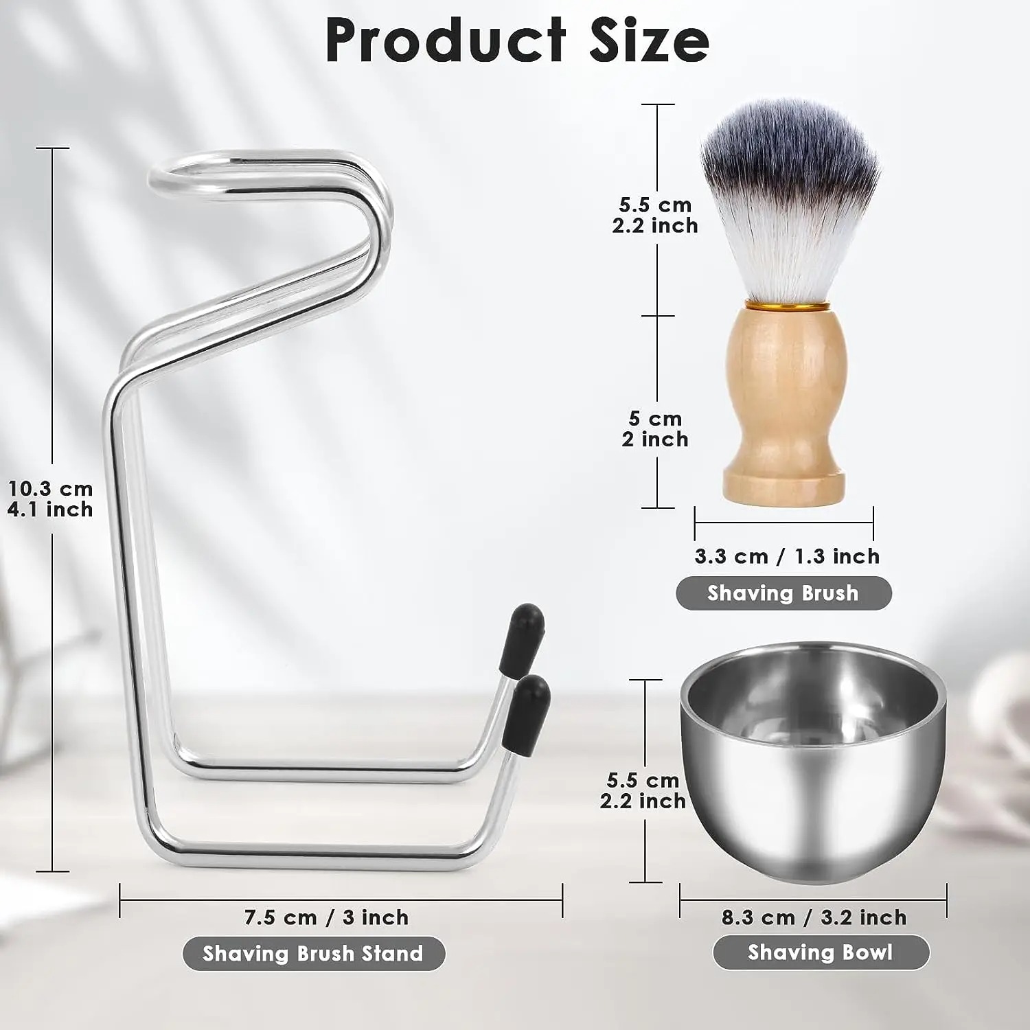 Męski uchwyt do golenia na suc – Shaving Bowl Soap recenzja i cena
