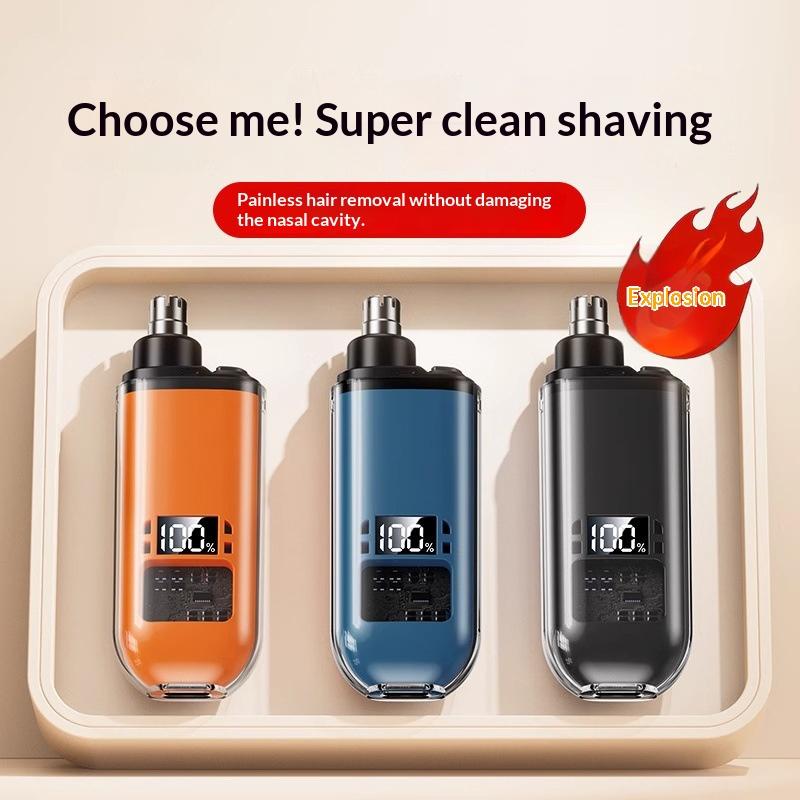 Akumulatorowy trymer do nosa i – Men'S Grooming Ear Hair recenzja i cena
