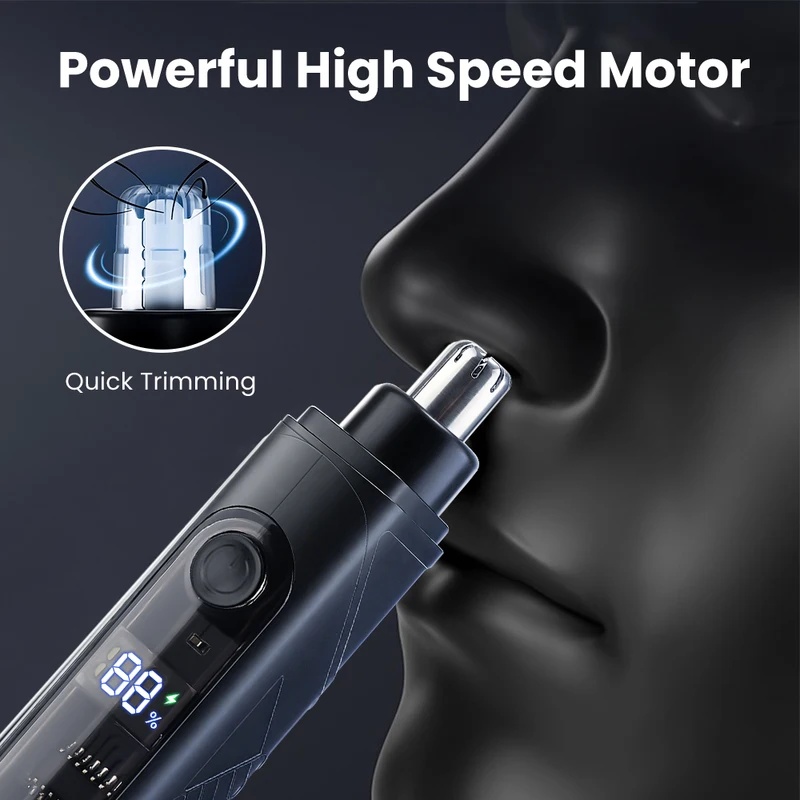Akumulatorowy trymer do nosa i – Men'S Grooming Ear Hair recenzja i cena