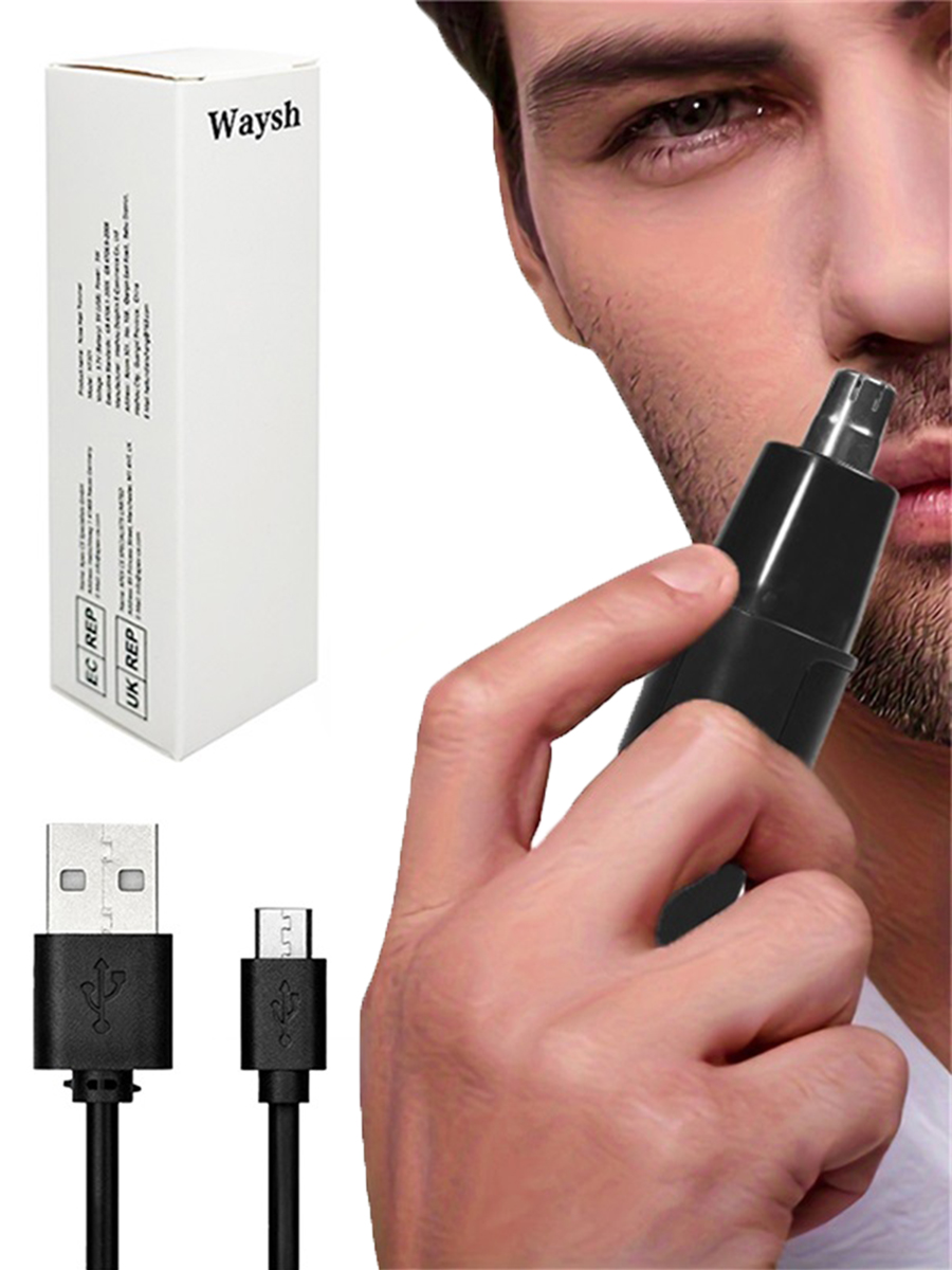 Trymer do włosów w nosie Waysh – Men'S Grooming Ear Hair recenzja i cena