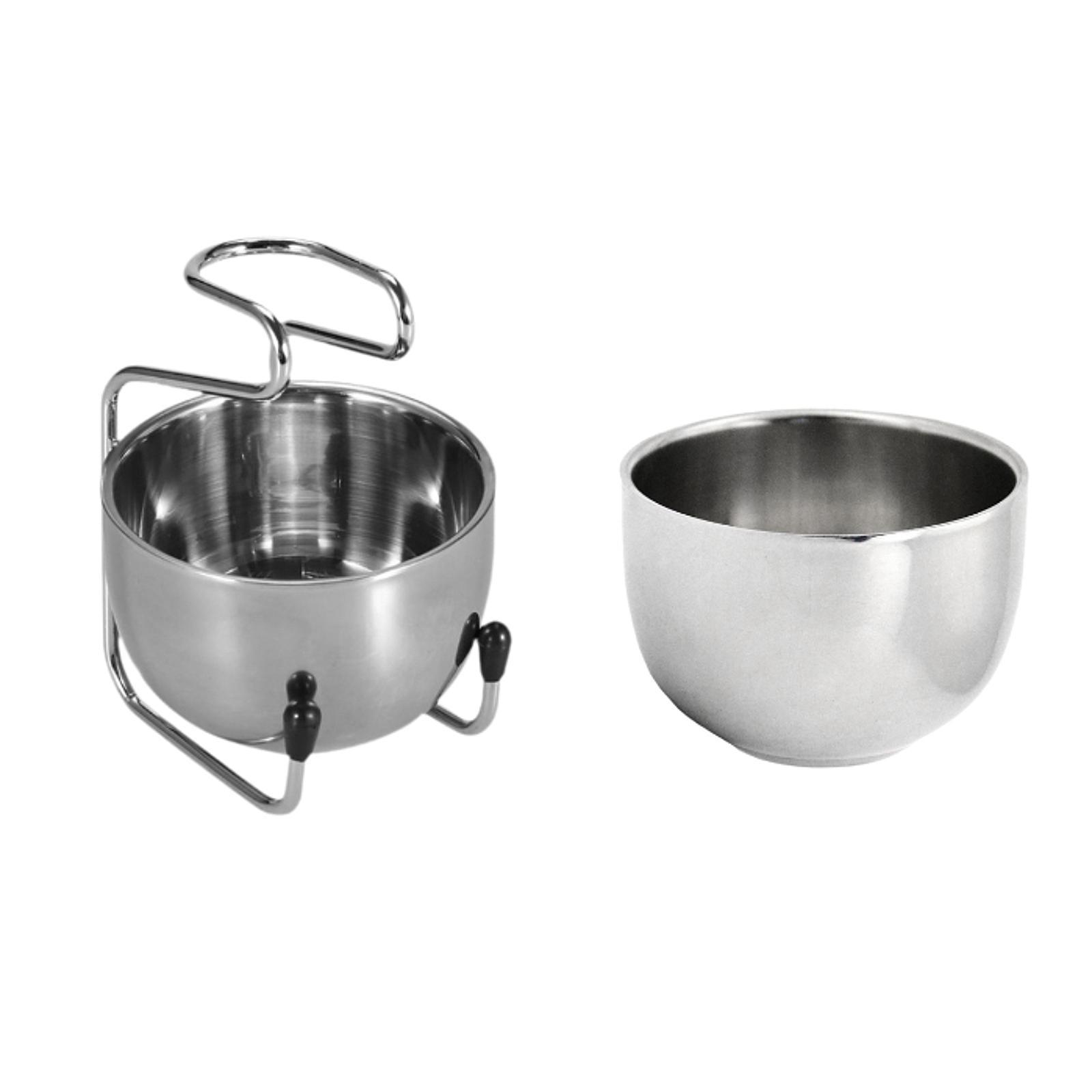 Kubek do golenia, metalowa mis – Shaving Bowl Soap recenzja i cena