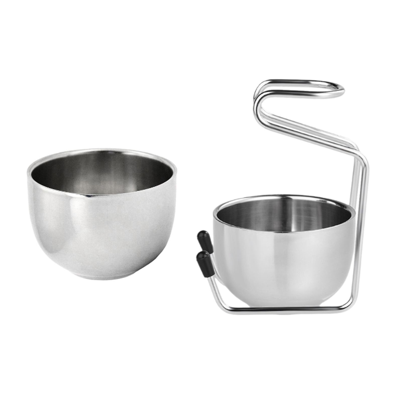 Kubek do golenia, metalowa mis – Shaving Bowl Soap recenzja i cena