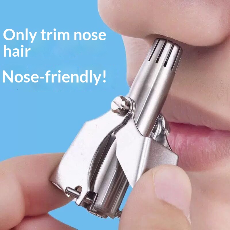 1/2 SZT. Ręczny trymer do nosa – Men'S Grooming Ear Hair recenzja i cena