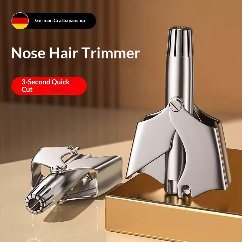 1/2 SZT. Ręczny trymer do nosa – Men'S Grooming Ear Hair recenzja i cena