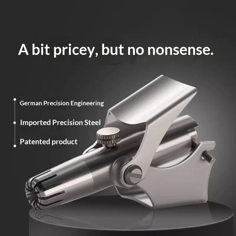 1/2 SZT. Ręczny trymer do nosa – Men'S Grooming Ear Hair recenzja i cena