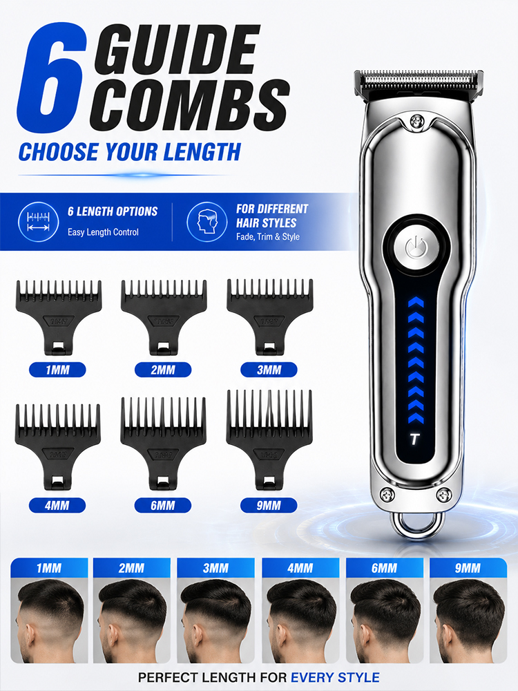 Męska maszynka do strzyżenia w – Men'S Grooming Clippers recenzja i cena