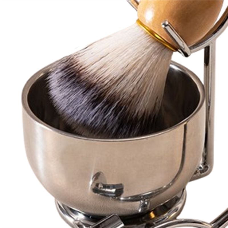 ABKS-Uchwyt na pędzel do golen – Shaving Bowl Soap recenzja i cena