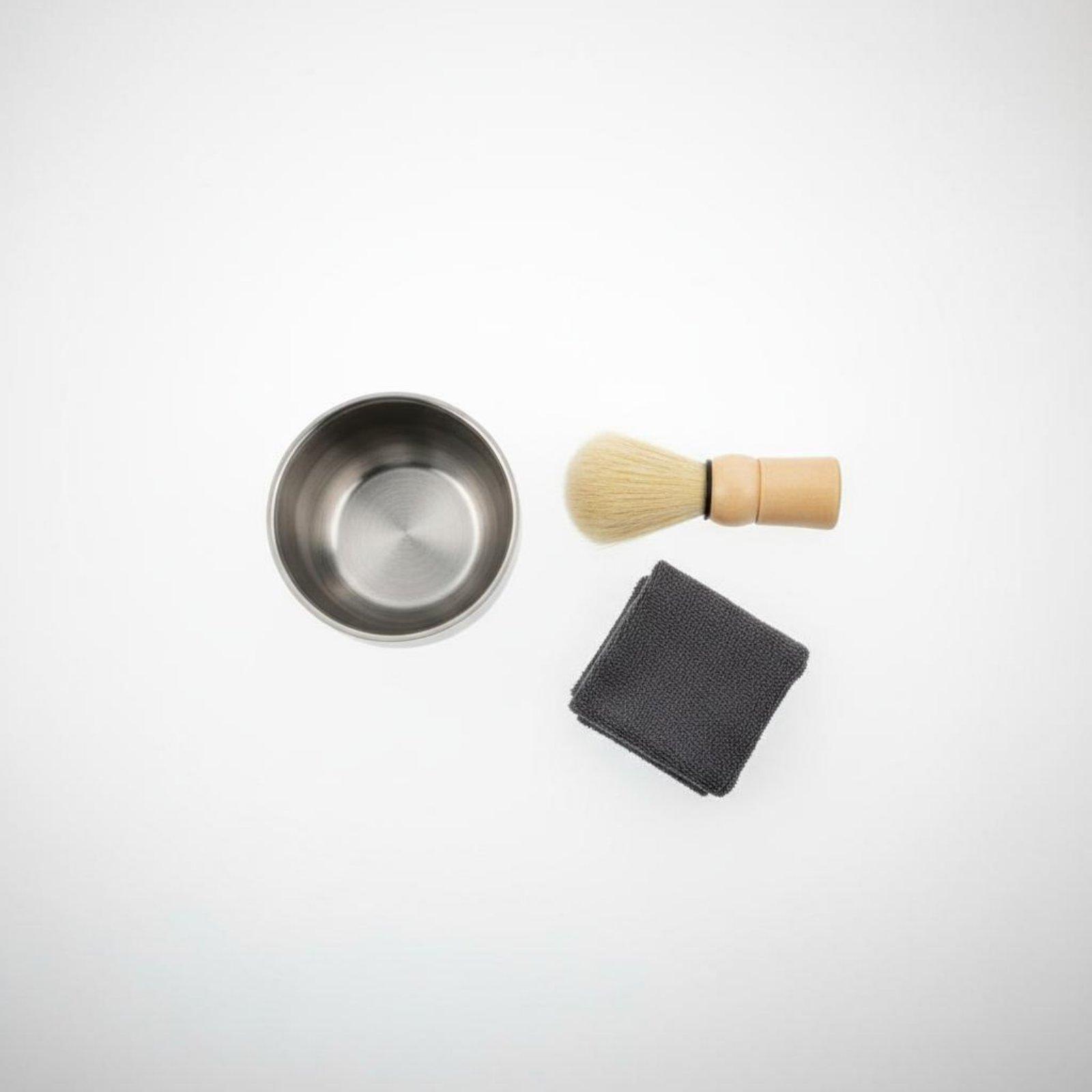 Metalowa miska na piankę do go – Shaving Bowl Soap recenzja i cena