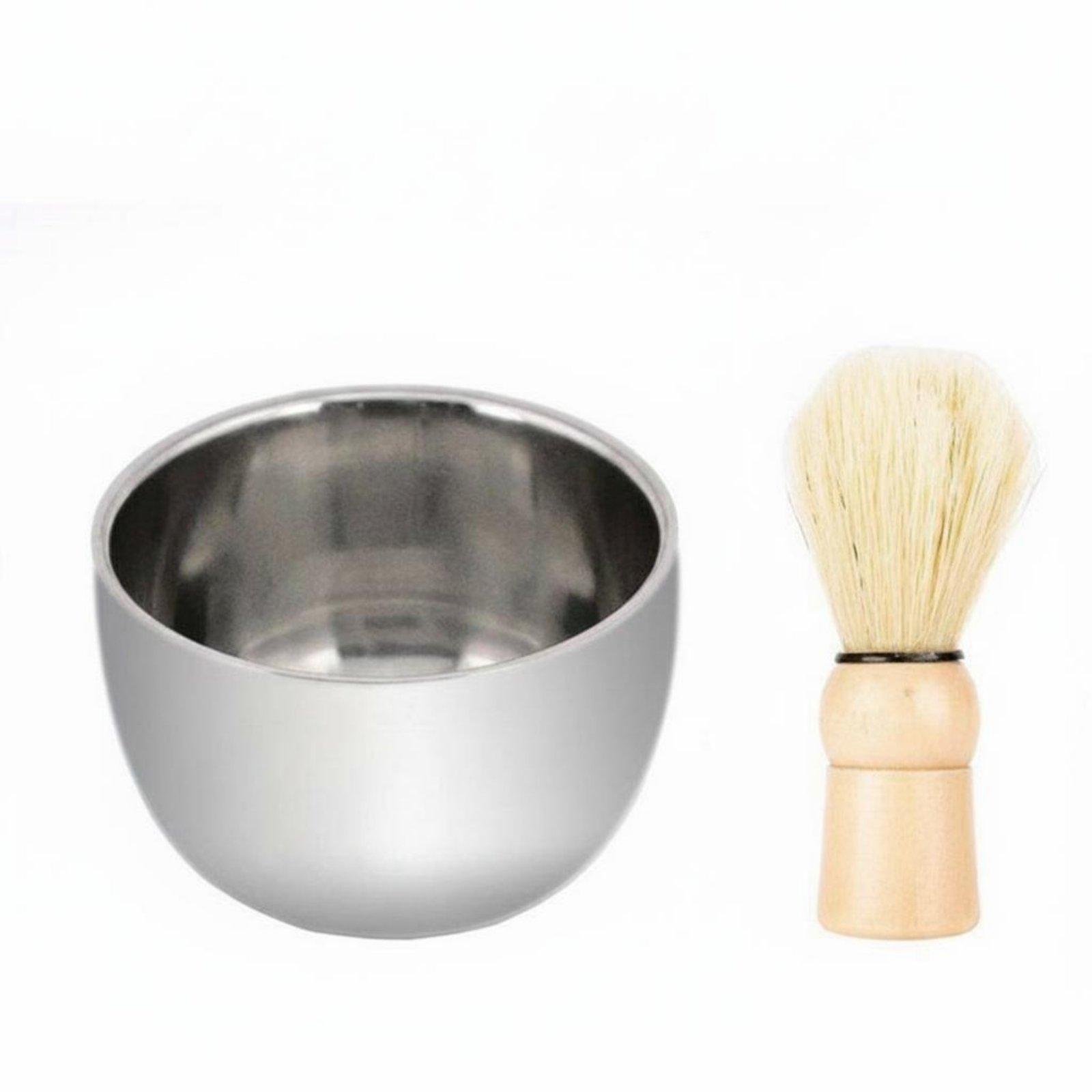 Metalowa miska na piankę do go – Shaving Bowl Soap recenzja i cena