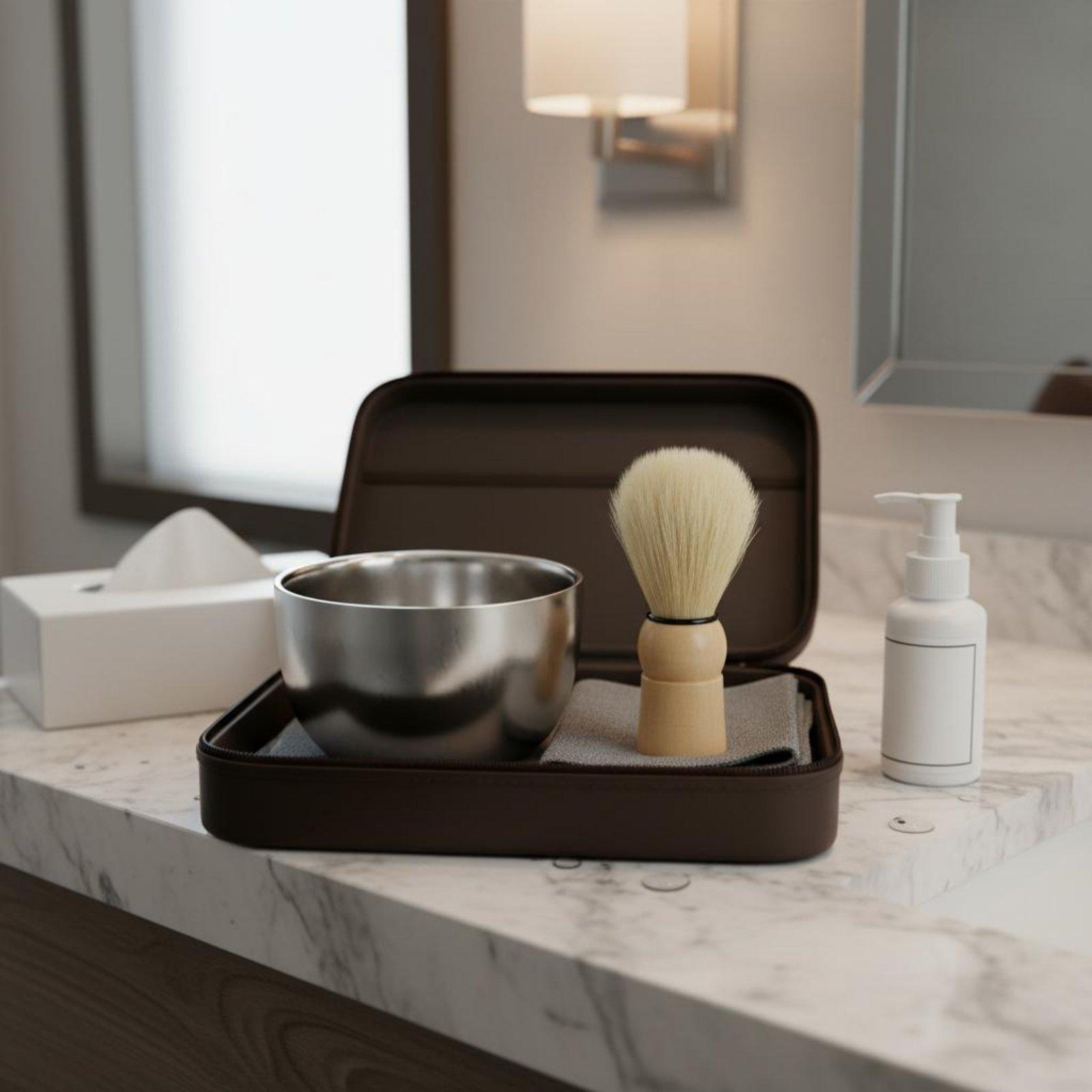Metalowa miska na piankę do go – Shaving Bowl Soap recenzja i cena