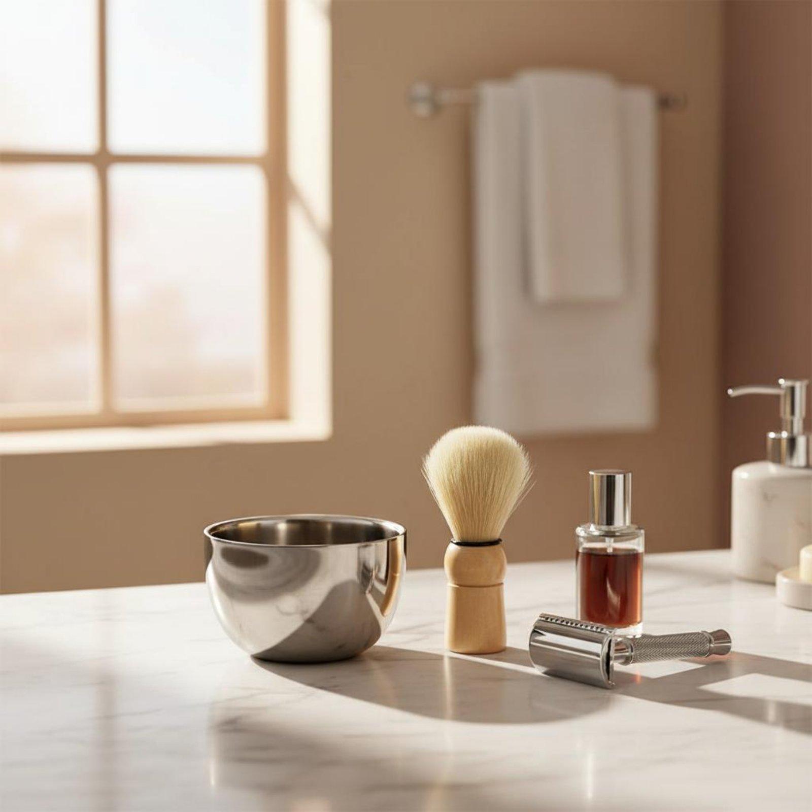 Metalowa miska na piankę do go – Shaving Bowl Soap recenzja i cena