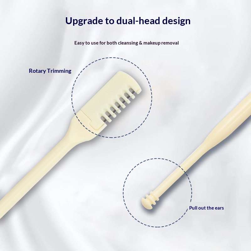 Dwustronny ręczny trymer do no – Men'S Grooming Ear Hair recenzja i cena