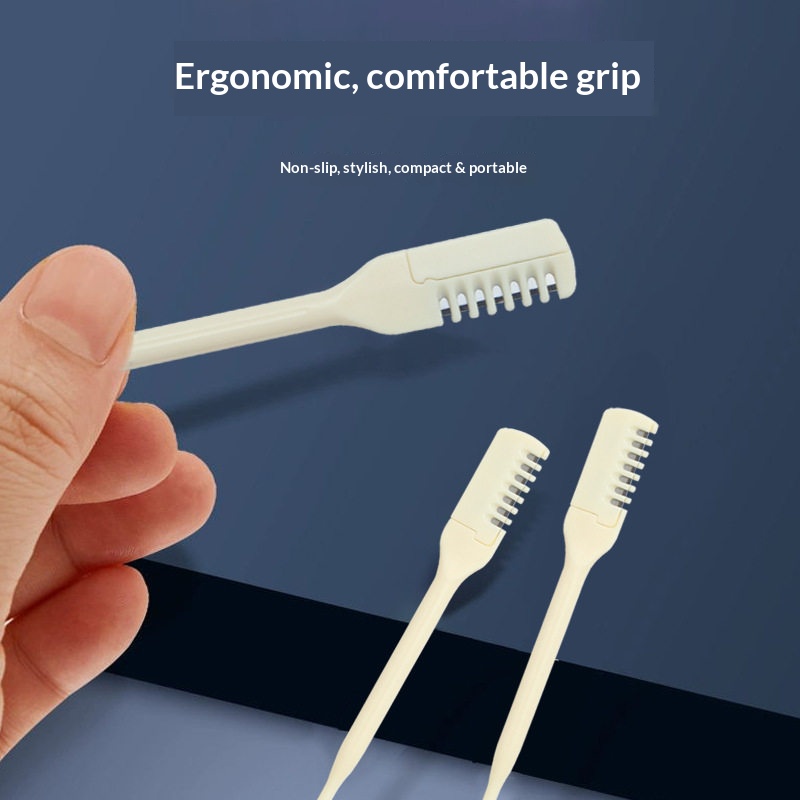 Dwustronny ręczny trymer do no – Men'S Grooming Ear Hair recenzja i cena