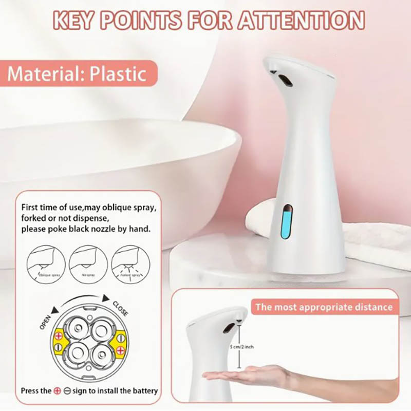 Automatyczny czujnik do dezynf – Shaving Bowl Soap recenzja i cena