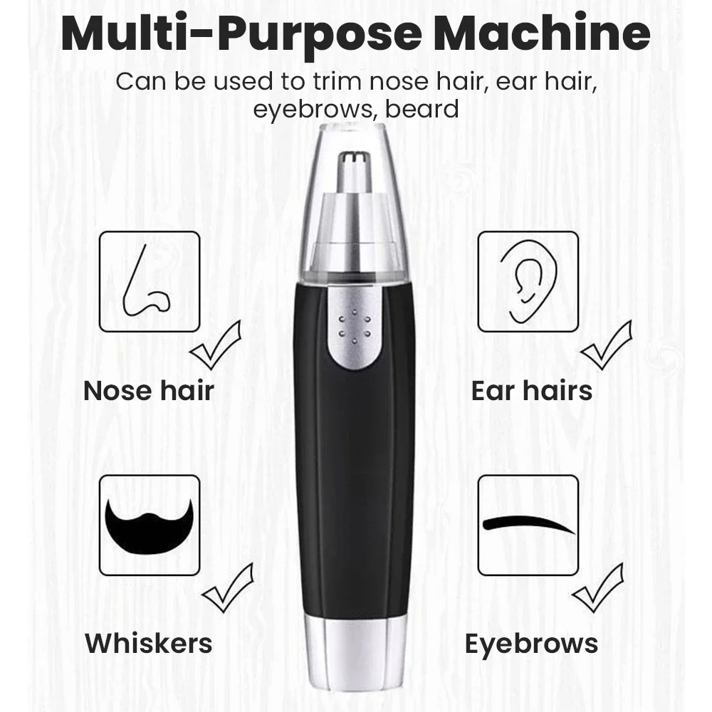 1 szt. Akumulatorowy trymer do – Men'S Grooming Ear Hair recenzja i cena