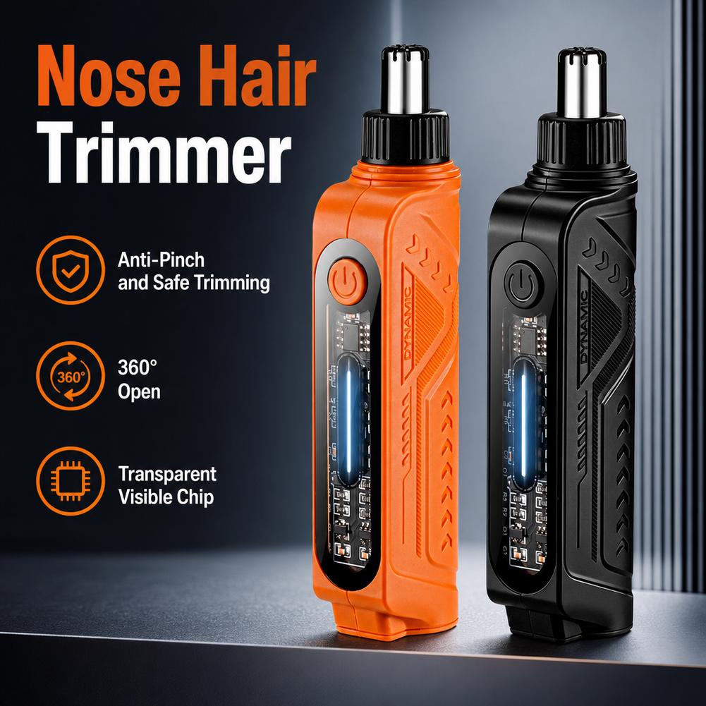 Akumulatorowy trymer do włosów – Men'S Grooming Nose Hair Trimmer recenzja i cena