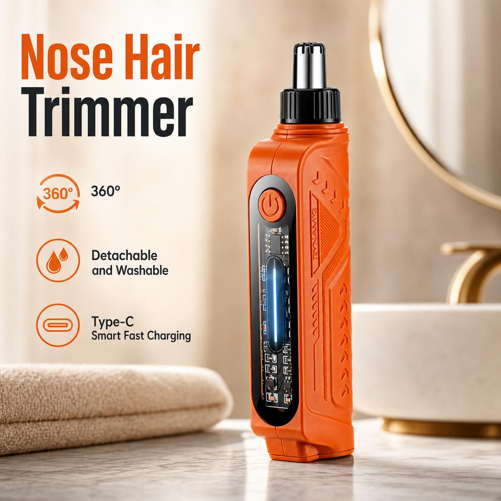 Akumulatorowy trymer do włosów – Men'S Grooming Nose Hair Trimmer recenzja i cena