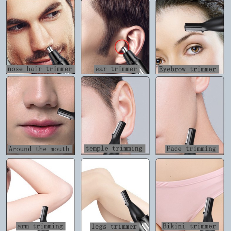 Kemei akumulatorowa maszynka d – Men'S Grooming Ear Hair recenzja i cena