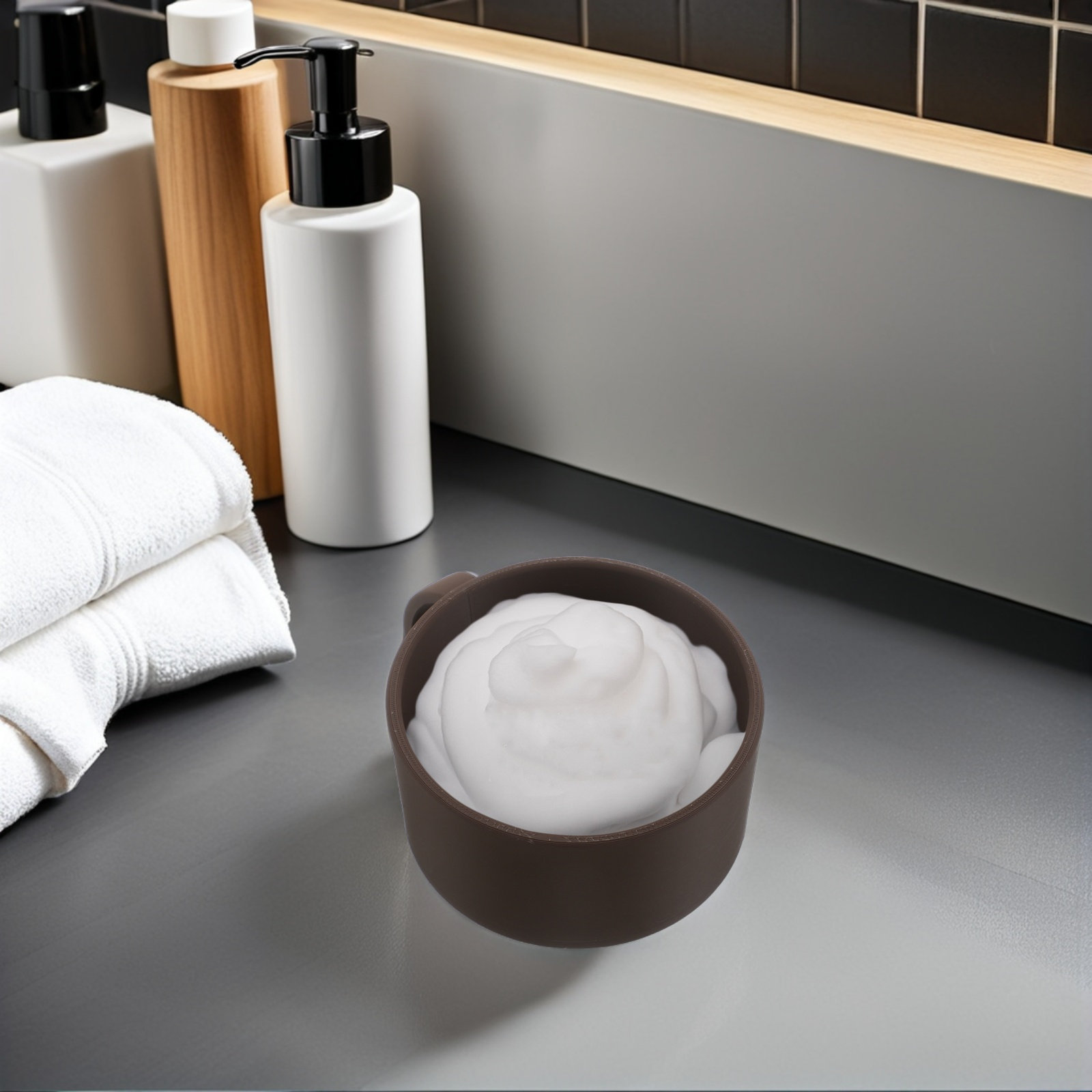 Miska do golenia dla mężczyzn  – Shaving Bowl Soap recenzja i cena