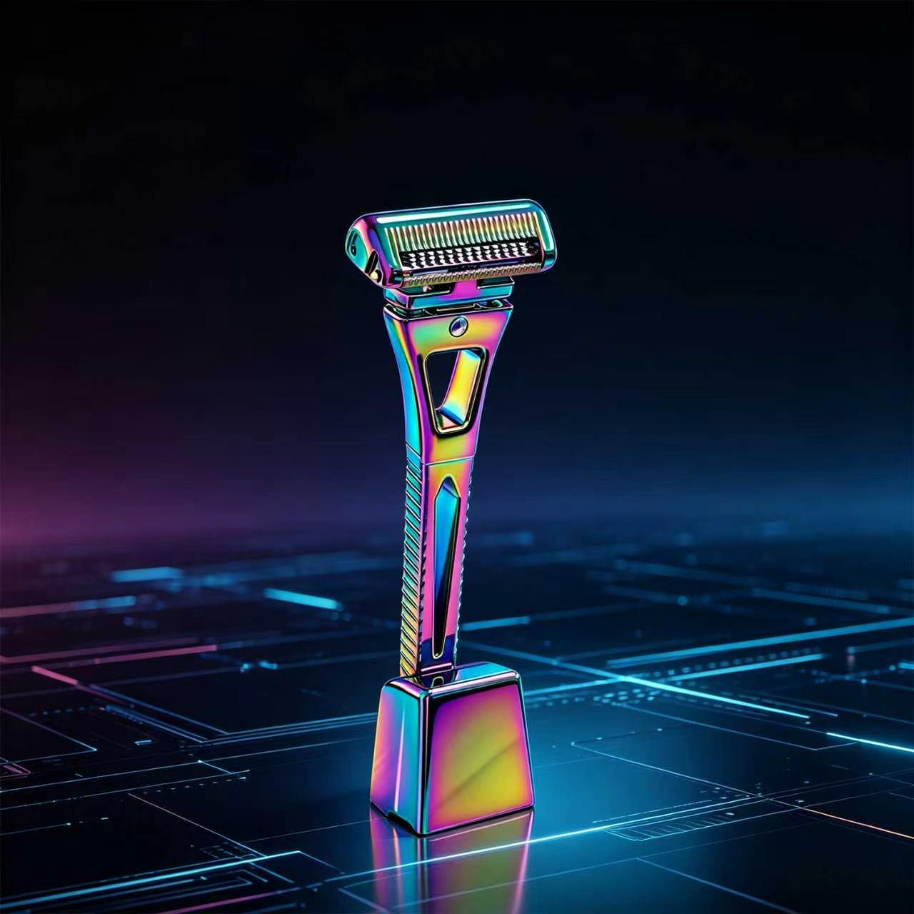 RZACLEA – dwustronna maszynka  – Men'S Grooming Underarm recenzja i cena