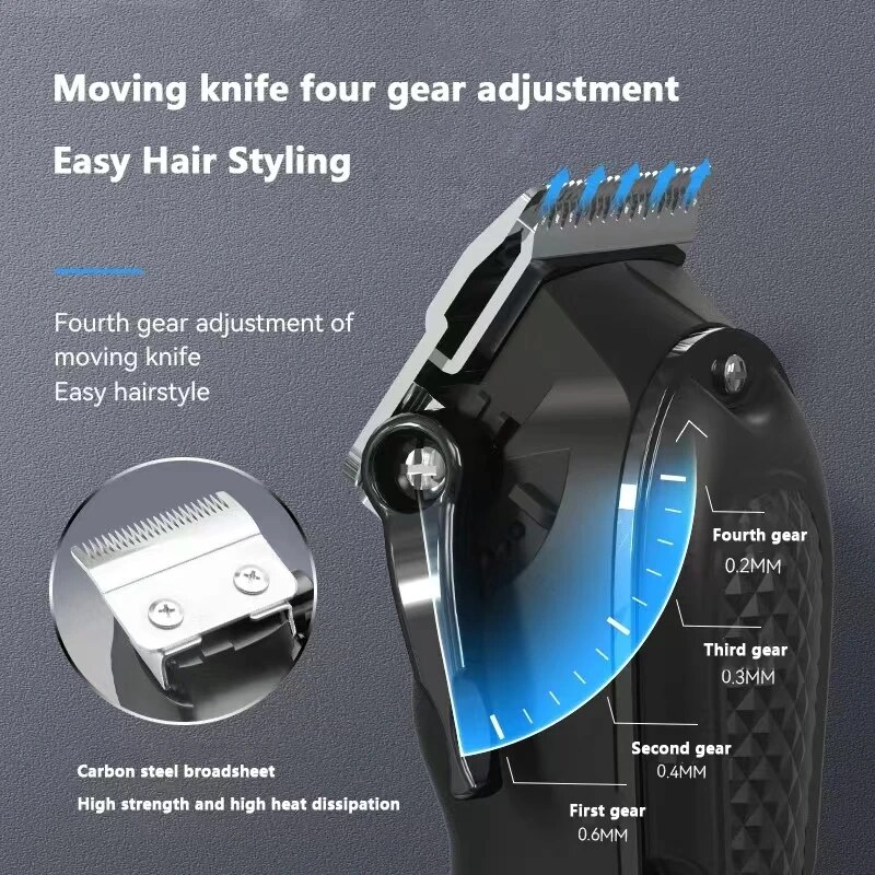 Kemei KM-1071 Elektryczna Masz – Men'S Grooming Clippers recenzja i cena