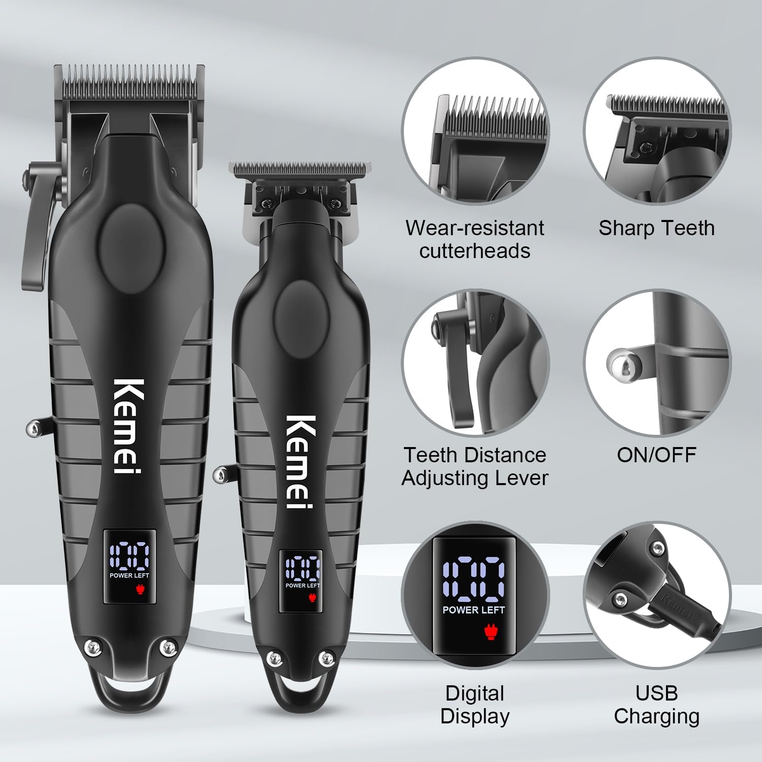 Zestaw do strzyżenia włosów Ke – Men'S Grooming Clippers recenzja i cena